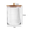 RYUHYF Espresso Paper Filter Holder Coffee Filter Storage Container with