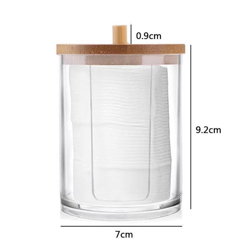 RYUHYF Espresso Paper Filter Holder Coffee Filter Storage Container with