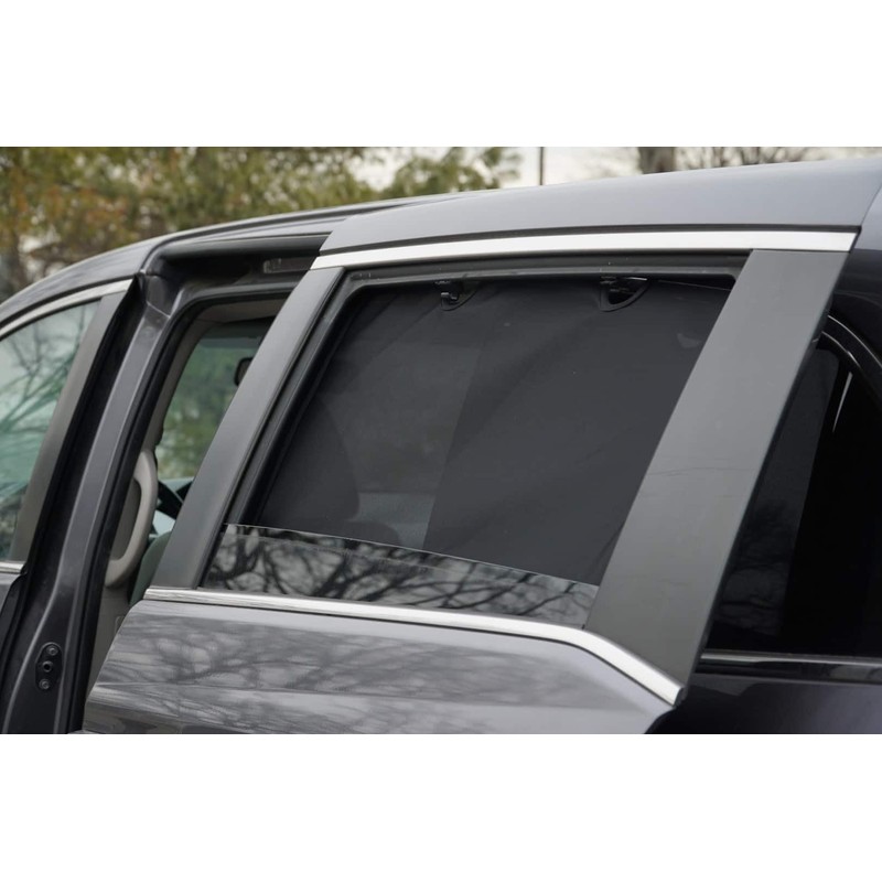 Genuine SNAPSHADES Car Rear Window Shades for Honda Odyssey 4th