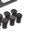 10PCS Set Woodworking Planing Stop 20mm Bench Planing Stop Baffle