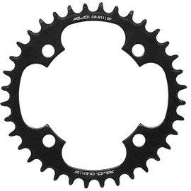XLC E-Bike Chainring for Mid Motor Steel BCD 104 mm, 36 Teeth, 149 g