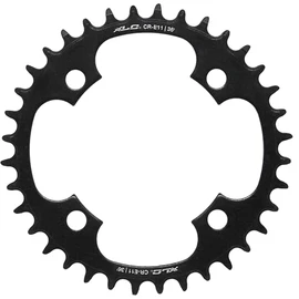XLC E-Bike Chainring for Mid Motor Steel BCD 104 mm, 36 Teeth, 149 g