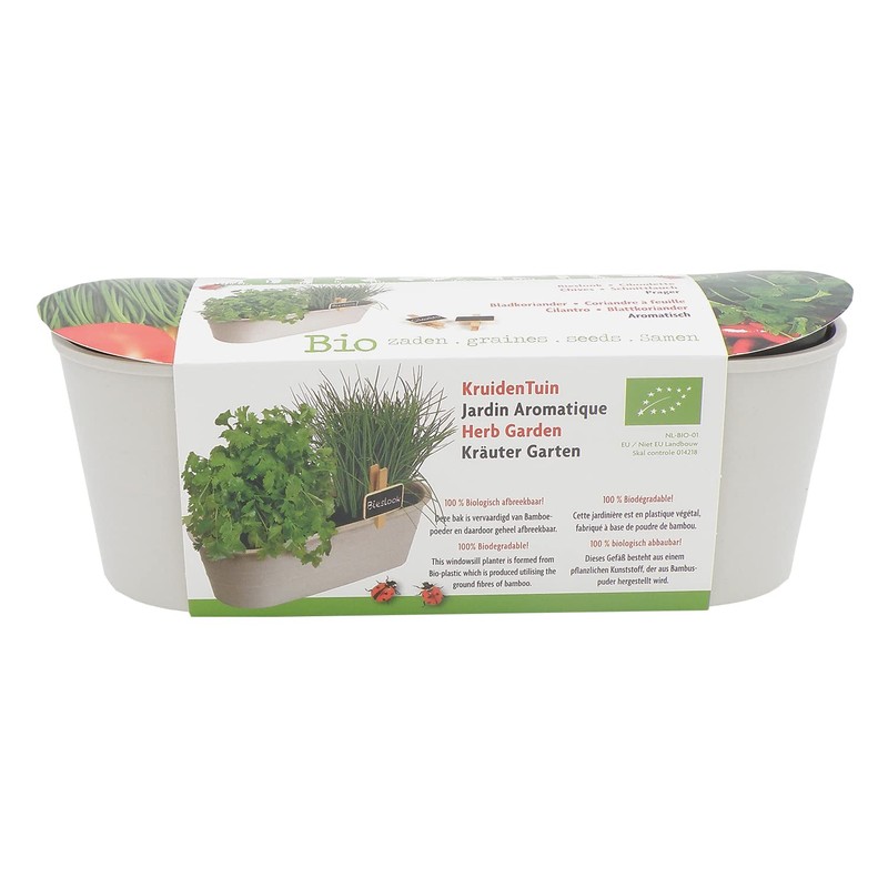 Buzzy® Herb Garden Cultivation Set - Chives - Leaf Coriander
