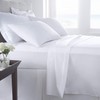Hachette] KING SIZE WHITE 100% EGYPTIAN COTTON FITTED SHEET IN