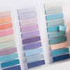 200 Pcs Blue Sticky Index Tabs,Writable and Repositionable Book Flags
