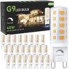 TJOY 24 Pack Dimmable G9 LED Bulb 4W Equivalent 40
