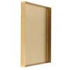 Gold Stainless Steel Tray Decorative Jewelry Dish Makeup Tray Organizer