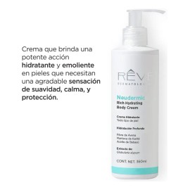 Reve Neudermic Crema Hidratación Profunda Corporal 360ml