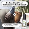 Poo-Pourri Before-You-Go Toilet Spray, Beach Bum, 2 Fl Oz, Up