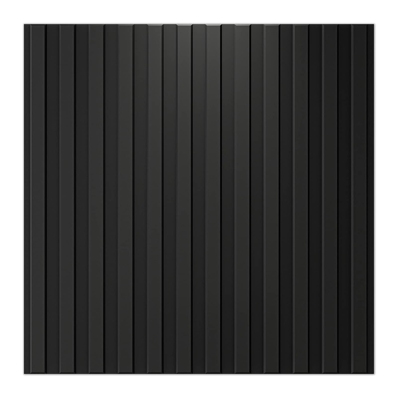 Art3d Slat Wall Panel, 3D Fluted Textured Panel 12-Tile 19.7