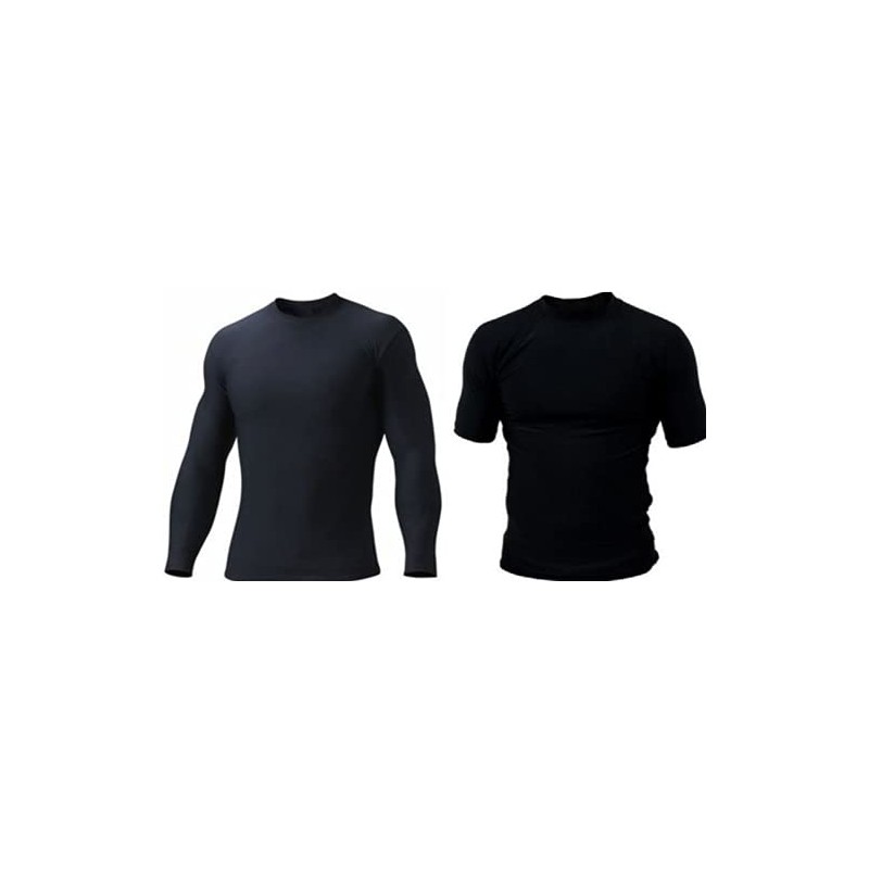 Certified Grappler Rash guard Rash Vest Black Short Sleeve &
