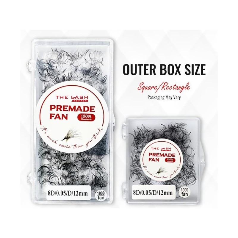 THE LASH SUPPLY THE LASH SUPPLY 1000fans 3D 4D 5D