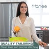 HANEE Cotton Aprons for Women and Men | Cross-Back Apron