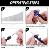 Mudder 57 Pieces Micro Hand Drill Bits Set with Pin