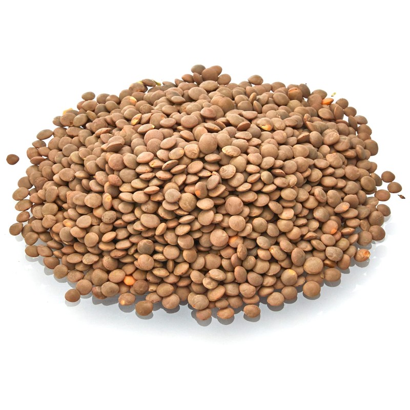 Old India Masur Whole (Brown Lentils) 750g
