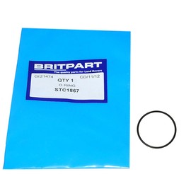 BRITPART REMOTE CONTROL KEY FOB COVERS, BATTERY & O-RING SET COMPATIBLE WITH LAND ROVER RANGE ROVER P38 1995-2002, PARTS # YWC000300, STC1867, STC4352, STC1853