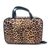 Victoria's Secret Travel Case Toilet Bag Hanging Organizer Leopard Black