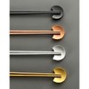 JORICUTY 2-Piece Stainless Steel Chopsticks Rest Cutlery Rest Chopsticks Pillow