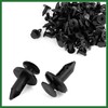 Motoforti 100 Pcs Car 8mm Hole Plastic Rivet Fender Bumper