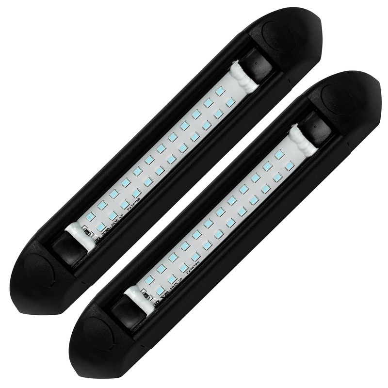 Command Electronics 12V LED Exterior Extruded Porch Light - Surface