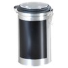 Kesper Storage can with writable Surface, Metal Brown, 11 x