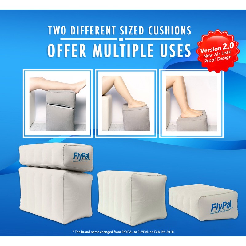 Flypal Air Footrest Foot Rest Ottoman Foot Pillow Relaxing for