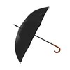 Long Umbrella Long Wooden Handle Windproof Retro Style Water Resistant