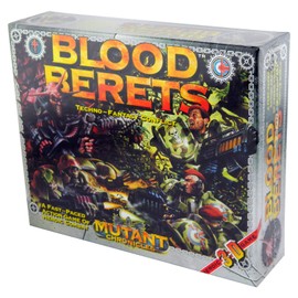 Mutant Chronicles Warzone - Blood Berets Boardgame