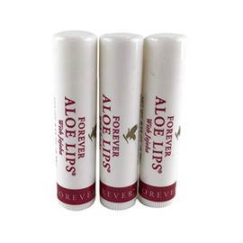 Forever Living 3 X Aloe Lips Balm - Soothe,Moisturize,Heal & Protect Lips