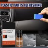 10ml Car Plastic Parts Care Agent Long Duration Plastic Parts
