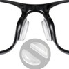 SURMAP Eyeglass Nose Pads, Comfort Soft Silicone Glasses Nose Pad,