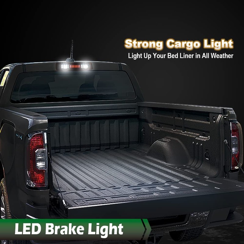 GRAND ORANGE LED 3rd Brake Light Compatible with 2015 2016
