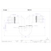 Mcalpine 2 50mm Running 'P' Tubular Trap 75mm Seal SG10