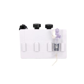 AHS American Hospital Supply Transducer Holder for IV Pole | Holds 3 Transducers (ICU Medical Compatible)