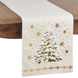 Christmas Tree Table Runner