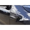 tunez® Matte Black Side Protector for Ventilation Cover Compatible with