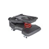HAMAX Caress Pannier Rack Adapter for Children's Bicycle Seat Caress,