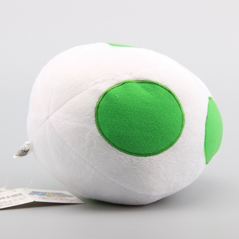 uiuoutoy Yoshi Egg Plush 8''