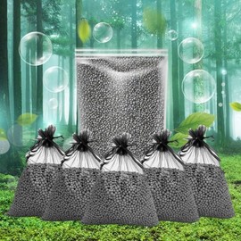 Bake-out moisture removal Stone Power Plus 1kg + 5 black nets