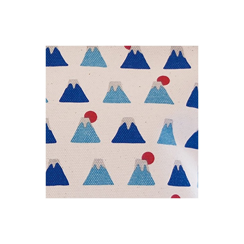 Goshikihanpudo 100091 Mt. Fuji Mini Tote