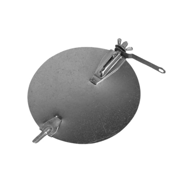 Speedi-Products AC-VDQ 08 8-Inch Diameter Galvanized Duct Volume Damper w/Quad