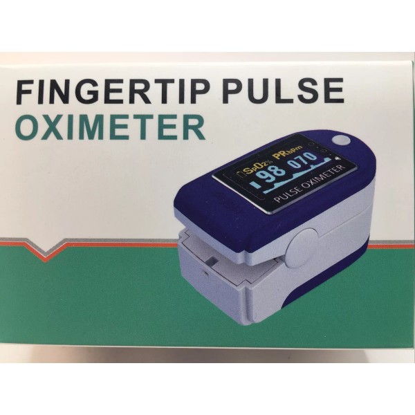 Unbranded Finger Tip Pulse Oximeter W/BATTERIES SpO2❤️Rate Monitor Blood/Oxygen Saturation