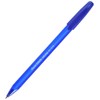 Ballpoint Stick Pens, Medium Point, 8/PK, Blue, Sold as 1