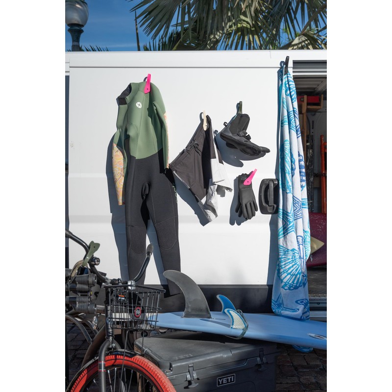 KEEPa Magnetic Clip (2, Olive)