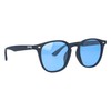 Slasher 1030 Sunglasses (Wellington) Glasses, BK-LBL (Polarized)