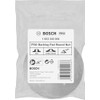 Bosch 1x PRO Backing Pad Round Nut for Large Angle