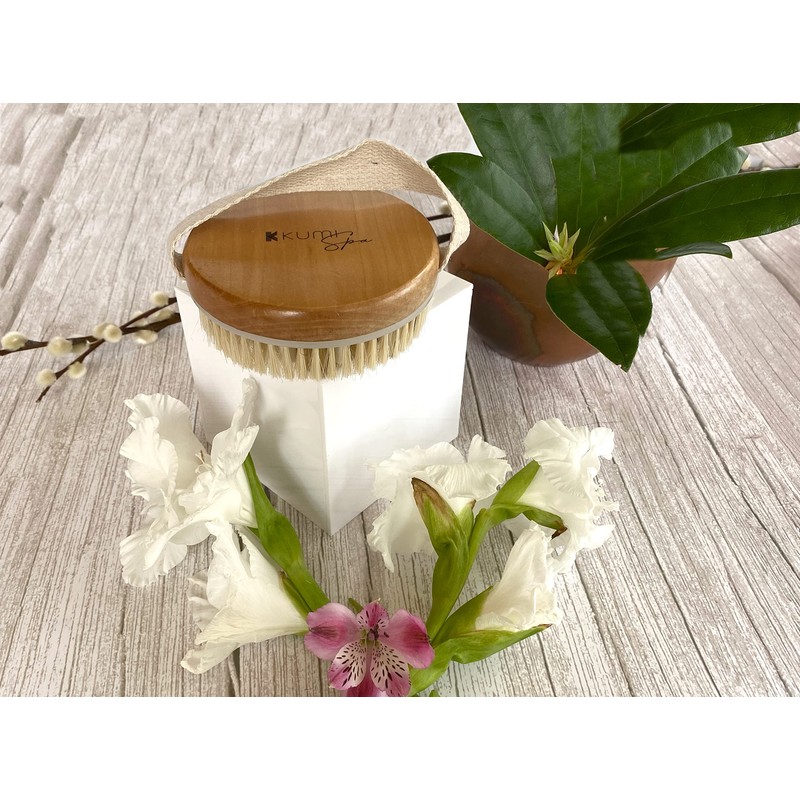 Kumi Spa Professional Body & Massage Hand Brush