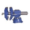 TINVHY 5-Inch Multi Purpose Heavy Vise, Multi-Jaw Bench Vise with