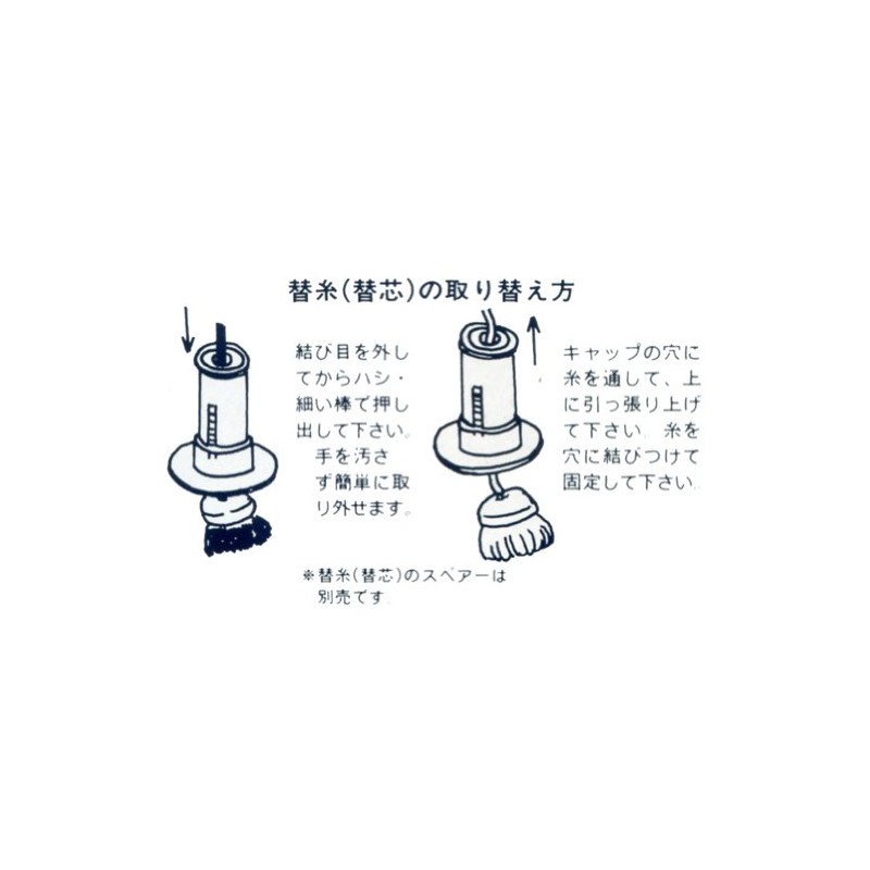 Ichsubishi Metal Oil Drawing Set, Spring Included, Large (Core Diameter