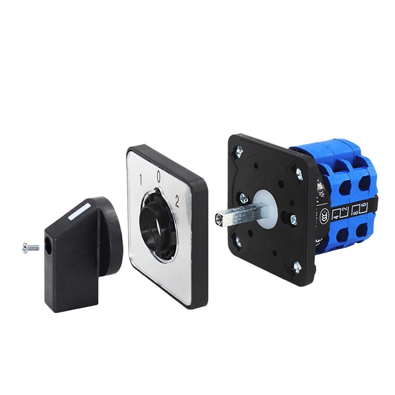 LEPEVNEY Changeover Switch Universal Rotary Cam Selector Latching Switches 2